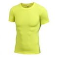 thumbnail image 1 of Mens Compression Shirts Gym Short Sleeve Sports Tight Fitness Base Layer Tops, 1 of 2