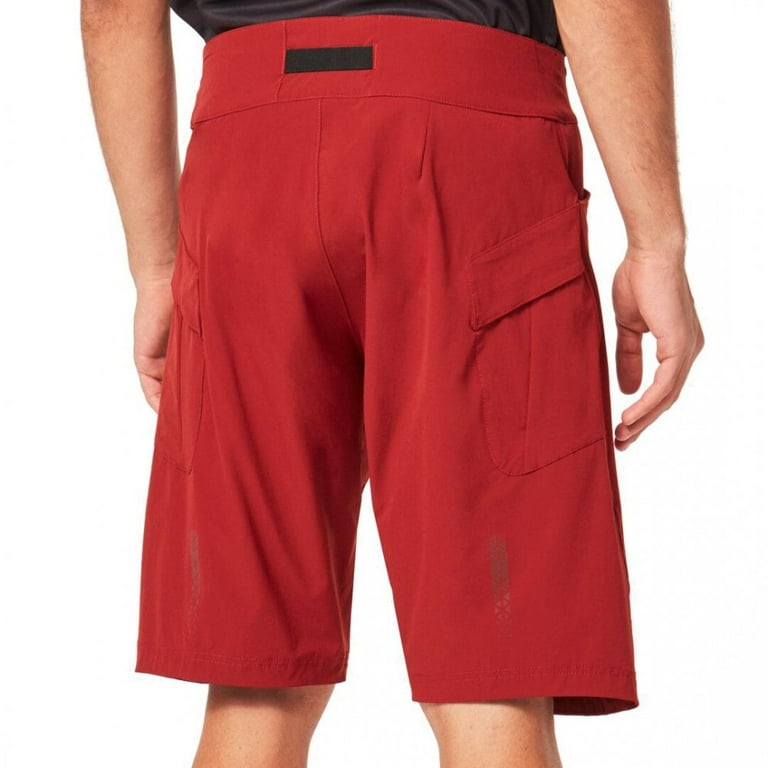 Oakley DROP IN Mountain Bike SHORT - IRON RED - 38 - Walmart.com