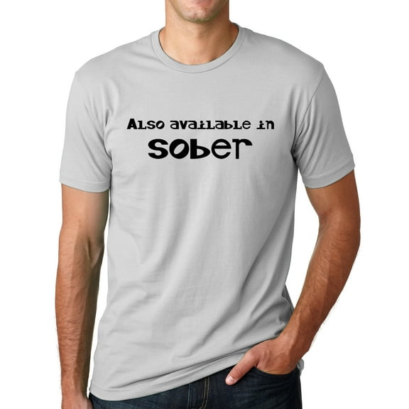 Think Out Loud Apparel Also Available In Sober Funny Drinking T-Shirt Bar Humor Tee