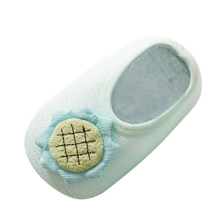 

Rgdypko Baby Sock Shoes Baby Walking Shoes Socks For Children Floor Floor Toddler Socks Spring Soft Socks Flowers Mesh Bottom Non Slip Summer First Walker Lightweight Shoes