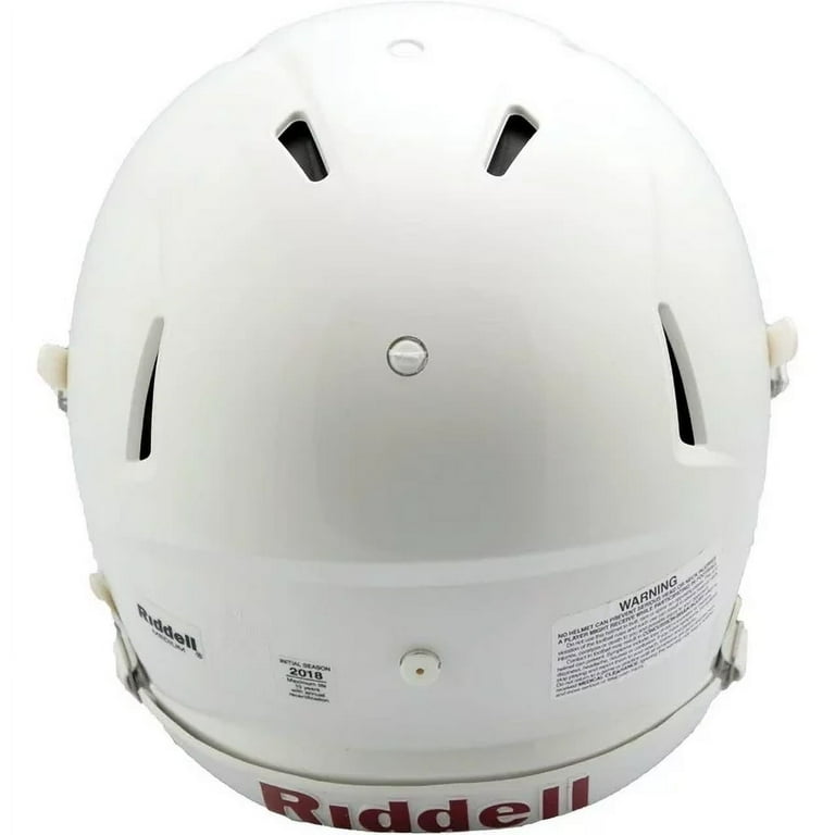 Riddell Speedflex ホワイトヘルメット Lサイズ Riddell SpeedFlex Football Helmet - Helmet Size: Large