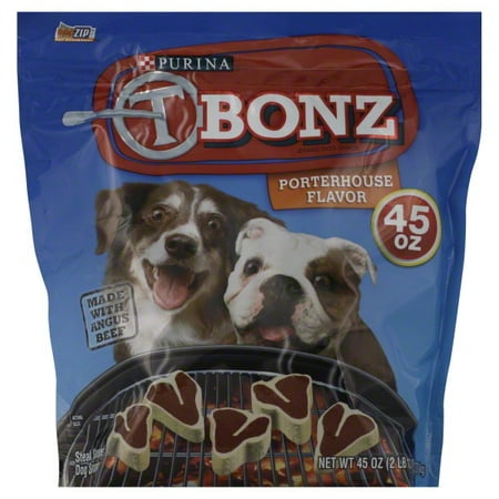 UPC 017800019095 product image for Purina T Bonz Porterhouse Flavor Dog Treats, 45.0 Oz. | upcitemdb.com
