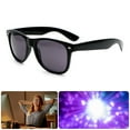 thumbnail image 2 of Love Effects Glasses Watch Lights Change Heart Diffraction Glasses At Night Love Lights Unisex, 2 of 8