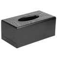 thumbnail image 2 of Soporte de Cajas de Pañuelos, Caja de Servilletas de Cajas de Pañuelos de Madera para la Oficina para el Baña para el Dormitorio para el Hogar, 2 of 7