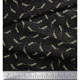 thumbnail image 3 of Soimoi Poly Georgette Fabric Circle & Lizard Reptile Fabric Prints by Yard 52 Inch Wide, 3 of 3