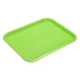 thumbnail image 1 of Bandejas de Plástico para Comida Rápida A Granel Bandejas de Servicio Rectangulares de 10 X 14 para Cafetería Restaurante Fiestas y Cocina (Verde), 1 of 6