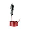 thumbnail image 2 of Cable de extensión para encendedor de cigarrillos de coche, compresor de aire, conector duradero, enchufe macho a hembra de repuesto para nevera , 4m, 2 of 9