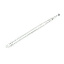 Unique Bargains Replacement 36cm 14" 6 Sections Telescopic Antenna Aerial for Radio TV