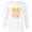 White, variant on Disney Minnie Mouse Halloween Ghosts & Pumpkins Gradient - Long Sleeve T-Shirt for Men - Customized-White
