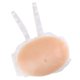 thumbnail image 4 of 2000g Vientre Falso de Embarazo de Silicona Transpirable Barriga Artificial Tapetón Relleno para Adultos, Actores, Cosplay correa clara Salvador Vientre falso del silicón, 4 of 10