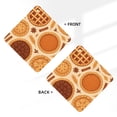 thumbnail image 4 of Car Fragrance Piece Four Pieces Of Fresh Air Lavender Smell Contains Lanyard Plastic Film Wrapped For The Bathroom Bed In The Car Room Thanksgiving Pie Pattern Square, 4 of 8