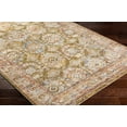 thumbnail image 6 of BoutiqueRugs Crescentia Traditional Area Rug - Light Sage, Mustard, Tan - 6'7" x 9'6", 6 of 8