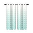 thumbnail image 4 of Aofoto Thermal Insulated Light Blocking Curtains Grommet for Bedroom, 2 Panels, Green,42x63 inches, 4 of 5