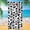 Multicolor-B, variant on Soccer Beach Towel Microfiber Quick Dry Lightweight Travel Towel for Pool, Sand Free, 55x27 Inch