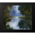 thumbnail image 2 of Chenault, Barbara 14x12 Black Modern Framed Museum Art Print Titled - Morning Mist, 2 of 5