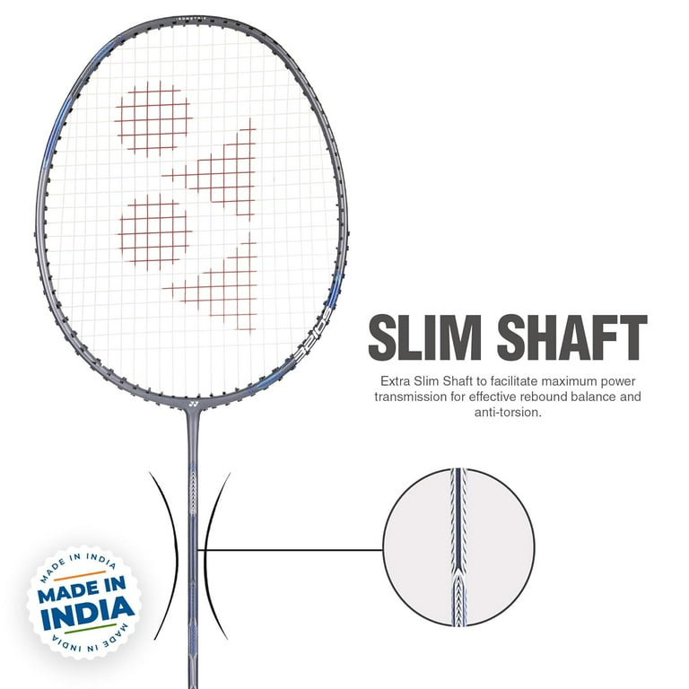 Yonex Badminton Racquet Astrox Attack 9 Gun Metal Grey G4 4U