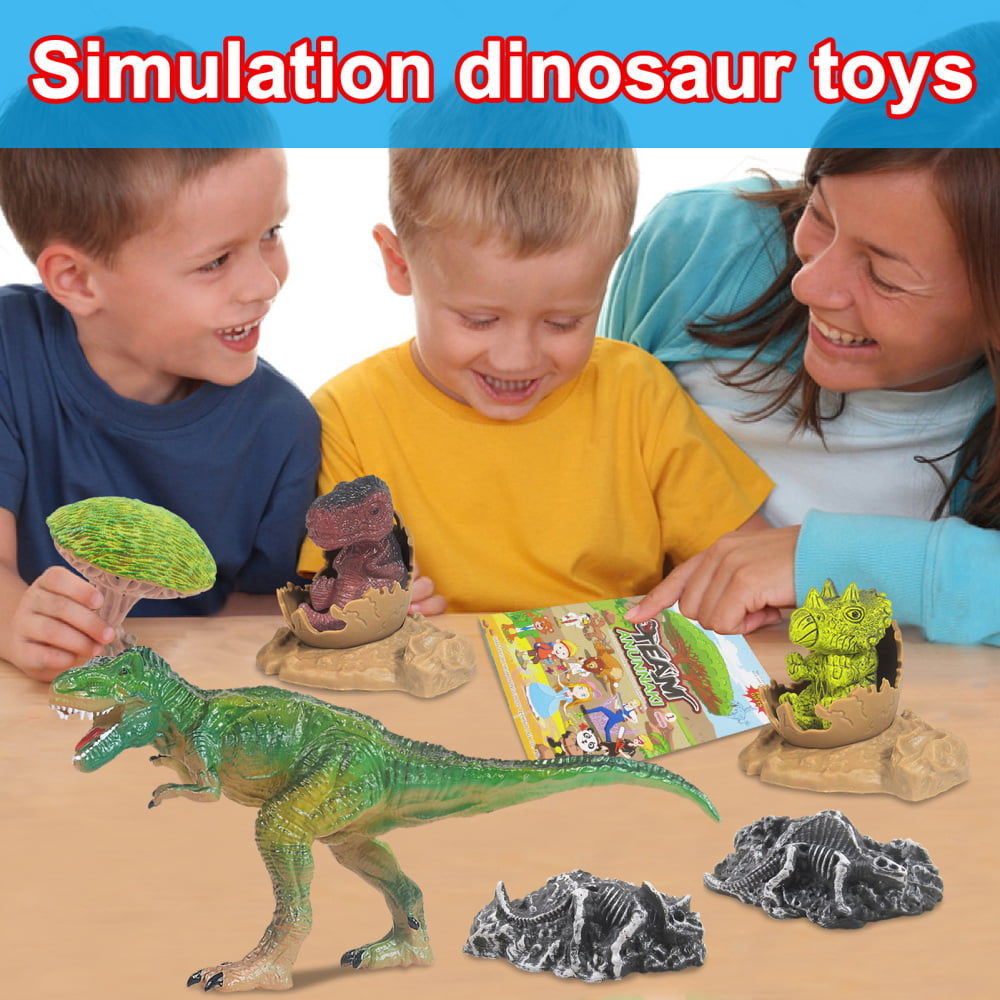 journey dinosaur toy set