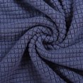 thumbnail image 3 of 2 Unids Opción De zul Boda Comedor B Taburete Cubierta De Respaldo Bajo Sil Cubierta De Deslizamiento Asiento Zulema Funda para silla de comedor, 3 of 6
