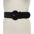 thumbnail image 4 of INC International Concepts Women's Suede Casual Belt, Black, M/L, 4 of 4