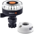 thumbnail image 1 of Navisafe 040KIT5 Navilight 360 deg 2nm Blanc avec Base Navimount et Support Horizontal - Blanc, 1 of 1
