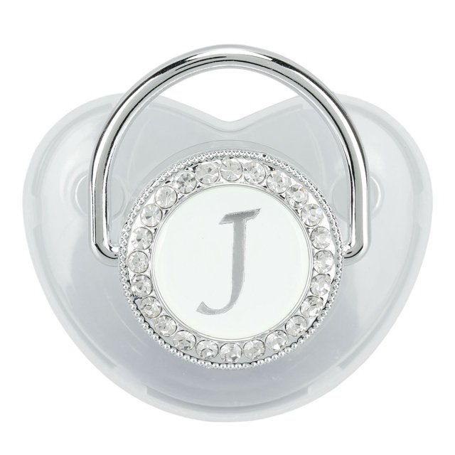 Baby Silicone Baby Silver A-Z Letters Safe One Piece Seamless With Lid For Infant 6-18 Months