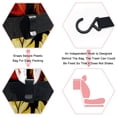 thumbnail image 3 of Turkey Foldable, with Lid, Leak-Proof, Hanging Storage Bag Car Trash Can - Car Garbage Can - Trash Can for Car, 3 of 6