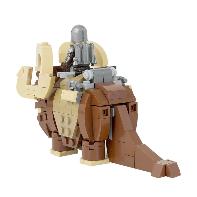 Star Wars Mandalorian Bansa Building Block Figure Moc Bricks 222