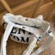 thumbnail image 2 of Bolso de mano para mujer, ligero, hinchado, con colgante, bolso de compras de moda, 2 of 8
