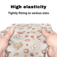 thumbnail image 7 of HELLHERO Dessert Cute Pets Theme Seat & Backrest Cover Set Removable and Washable for Seniors Men Women Easy Install Walker Seat Covers, 7 of 7
