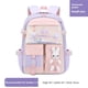 thumbnail image 5 of (púrpura) Mochilas para niñas, 15.7 "Mochila linda con forma de conejo para niños de primaria Mochilas escolares preescolares 40 * 30 * 16 cm, 5 of 5