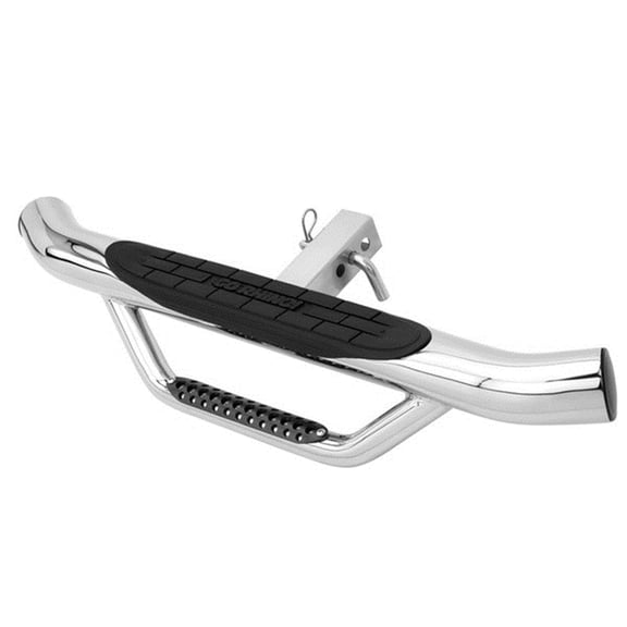 Go Rhino D360PS Dominator Hitch Step, Stainless Steel, Hitch Step, Class 3