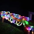 thumbnail image 4 of Guirnalda de calle, decoraciones navideñas para el hogar 2025, guirnalda de luces LED con enchufe, 10/20/30/40 m, Año Nuevo 2025, 4 of 5