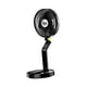 thumbnail image 4 of Ventilador de mesa Zulema con iluminación LED recargable portátil plegable Negro, 4 of 8