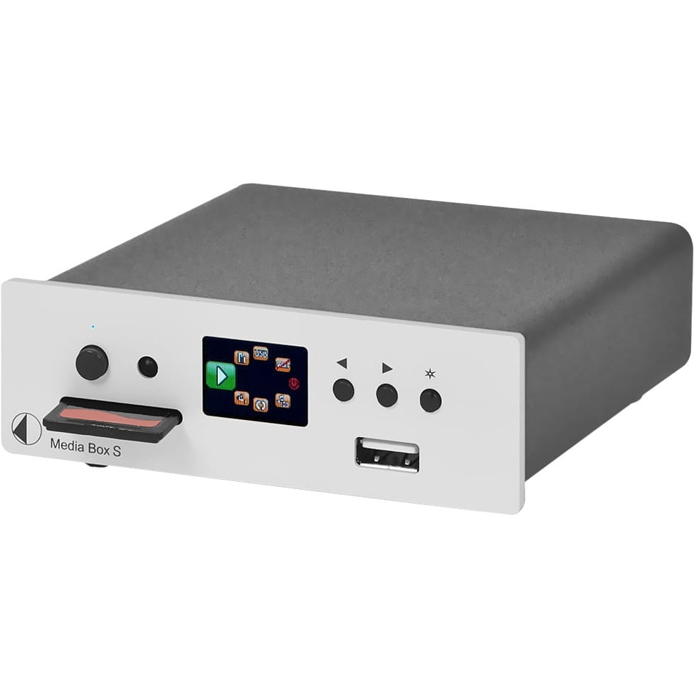 Media Box S Music Playback Without the Need of PC or Mac