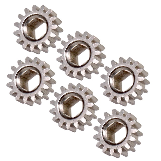 Advancent 6 piezas de accesorios de engranajes de clavija de afinación de guitarra, componentes de instrumentos musicales profesionales, perilla Type1 NO1