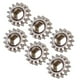 thumbnail image 1 of Matsuzay 6 piezas de accesorios de engranajes de clavija de afinación de guitarra, componentes de instrumentos musicales profesionales, perilla Type4 NO4, 1 of 6