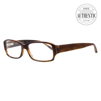Jimmy Choo Rectangular Eyeglasses JC217 807 Black/Gold 54mm  display picture 2