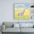 thumbnail image 3 of Trademark Fine Art 'Quinns Zebra' Canvas Art by Megan Meagher, 3 of 3