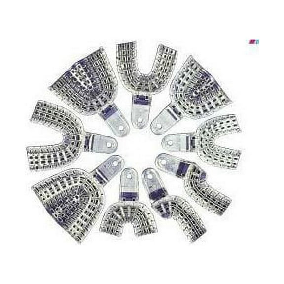 Coltene Whaledent C6903 President Impression Trays #3 Upper Medium 12/Bg
