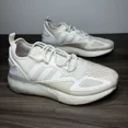 thumbnail image 1 of Ad-id-as Ultra Originals ZX 2K Boost Triple White GY2681 Shoes Mens US Size 6, 1 of 6