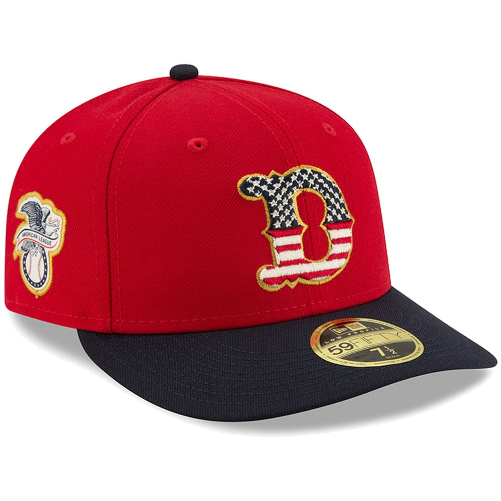 Era Red/Navy Detroit Tigers Stars 