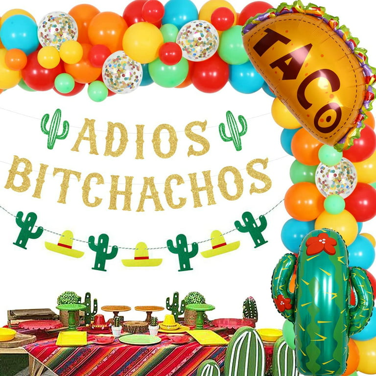 Mexican Fiesta Party Decorations  12 Birthday Party Decorations