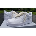 thumbnail image 2 of Ni&ke air force 1low Triple White Rope Lace Custom Size 7 men, 2 of 3
