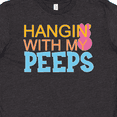 thumbnail image 4 of Inktastic Hanging with My Peeps Youth T-Shirt, 4 of 5