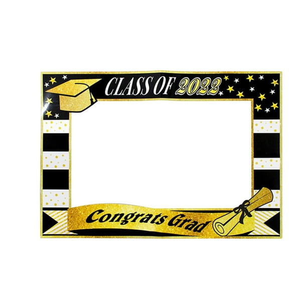2023 Graduation 2022 Paper Graduation Party Photo Prop Supplies Photo