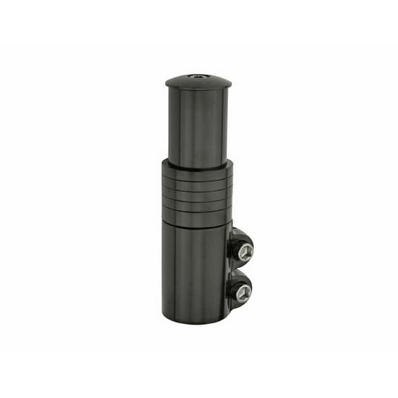 Alloy Ahead Stem Riser 28.6 x 117mm Black.