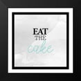 thumbnail image 2 of Allen, Kimberly 12x12 Black Modern Framed Museum Art Print Titled - Eat the Cake, 2 of 5