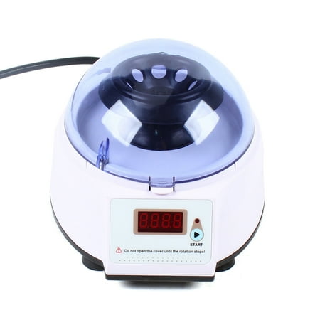 

4000rpm Pcr Centrifuge Machine Digital High-speed LCD Display Centrifuge Lab W/ 2 Rotor