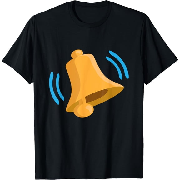 men and women can wear，Bell Costume T-Shirt