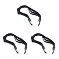 thumbnail image 3 of Sonducket casco ajustable cuerda cuerda elástica alta resistencia correa fija casco equipaje cable flexible con ganchos para bicicleta negro / Type1 NO1, 3 of 6